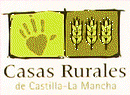 Logo Casas Rurales de Castilla la Mancha - tres espigas